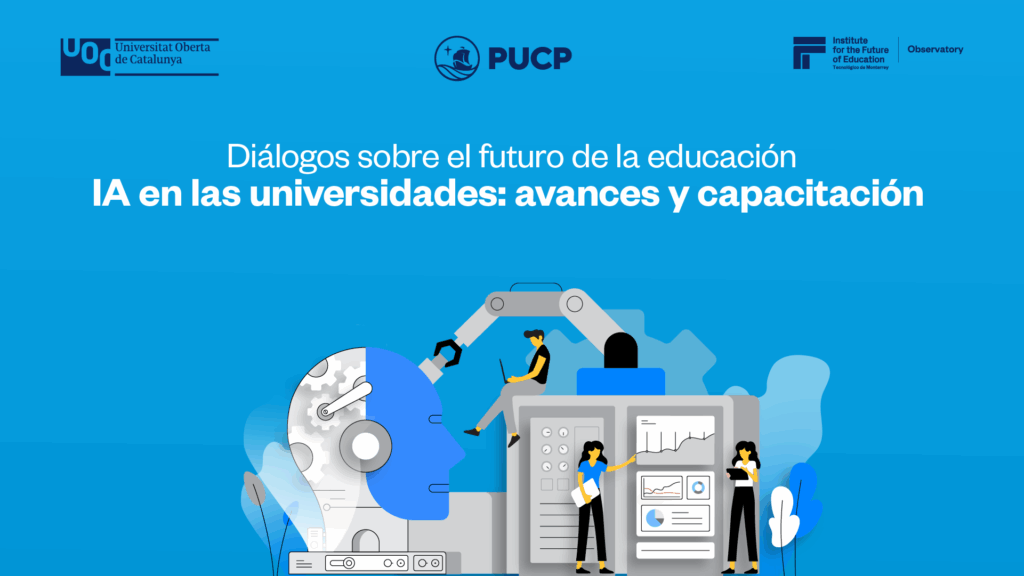 Diálogo webinar sobre IA Generativa