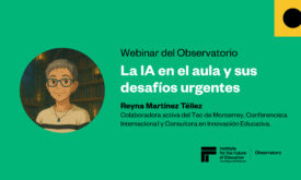 Webinar: La IA en el aula y sus desafíos urgentes