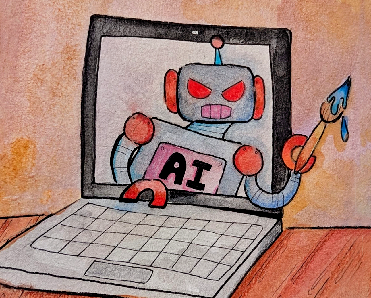 Obras sin autor: reflexiones sobre el arte generado con IA