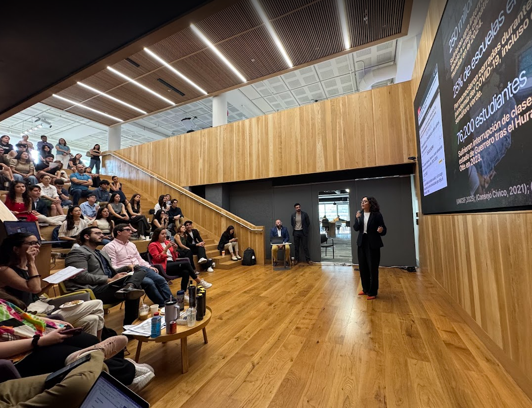 Educación en acción: una nueva generación que responde a los retos de hoy