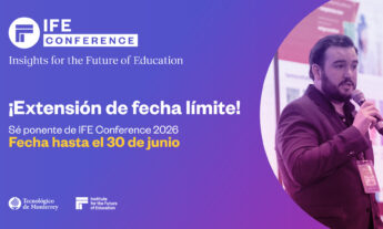 Convocatoria para ponentes – IFE Conference 2026