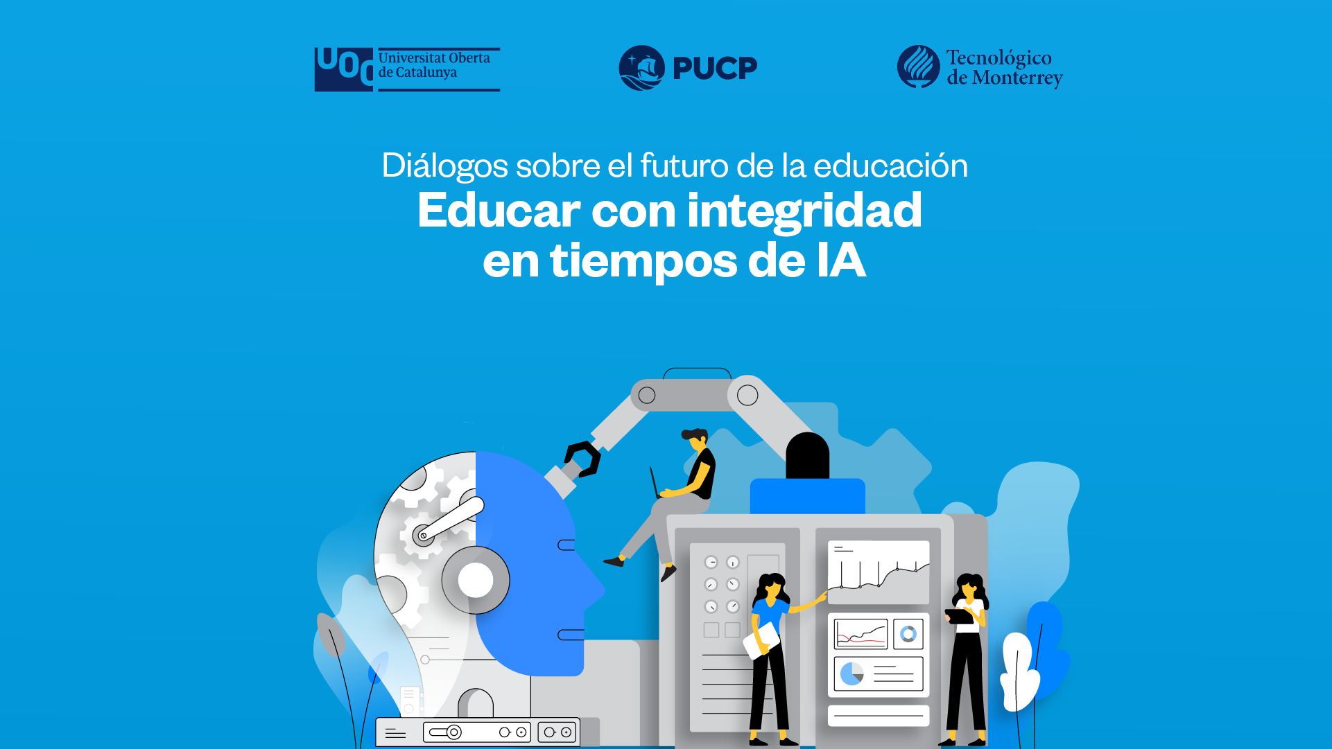 diálogo sobre Educar con integridad