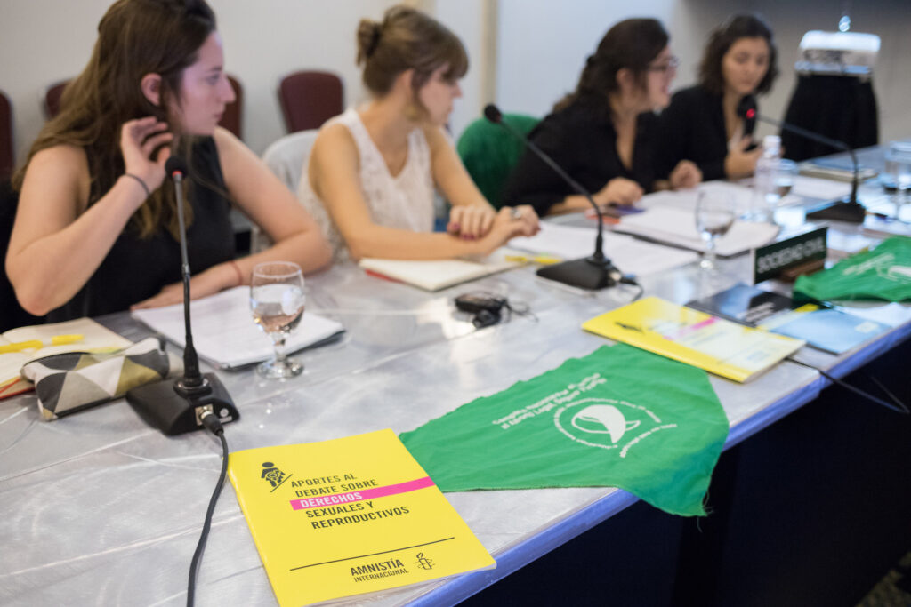 Derechos sexuales y reproductivos