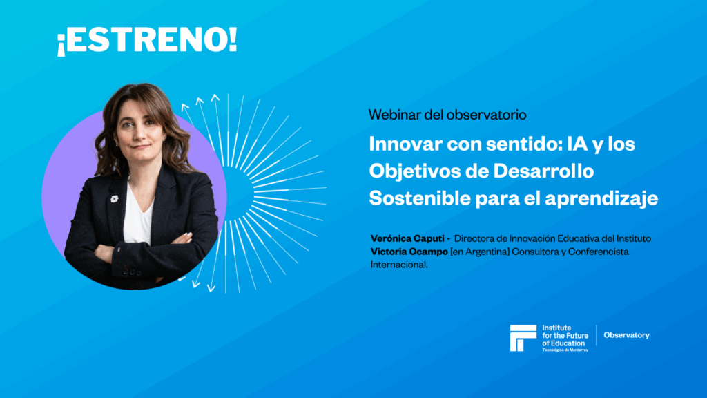 IA y los Objetivos de Desarrollo Sostenible para el aprendizaje