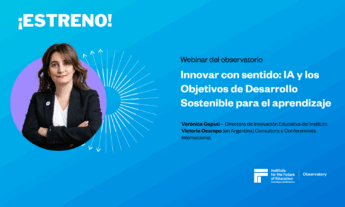 Innovar con sentido: IA y los Objetivos de Desarrollo Sostenible para el aprendizaje