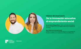 Webinar: De la innovación educativa al emprendimiento