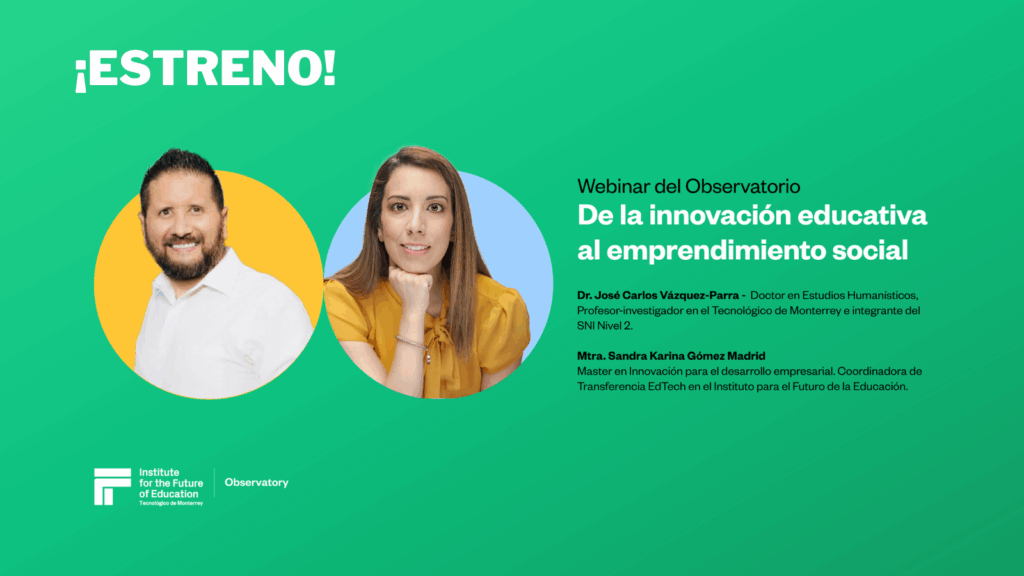 Webinar del Observatorio