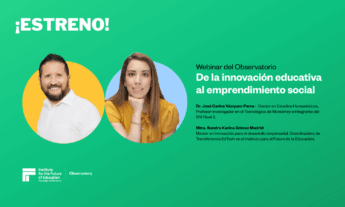 Webinar: De la innovación educativa al emprendimiento