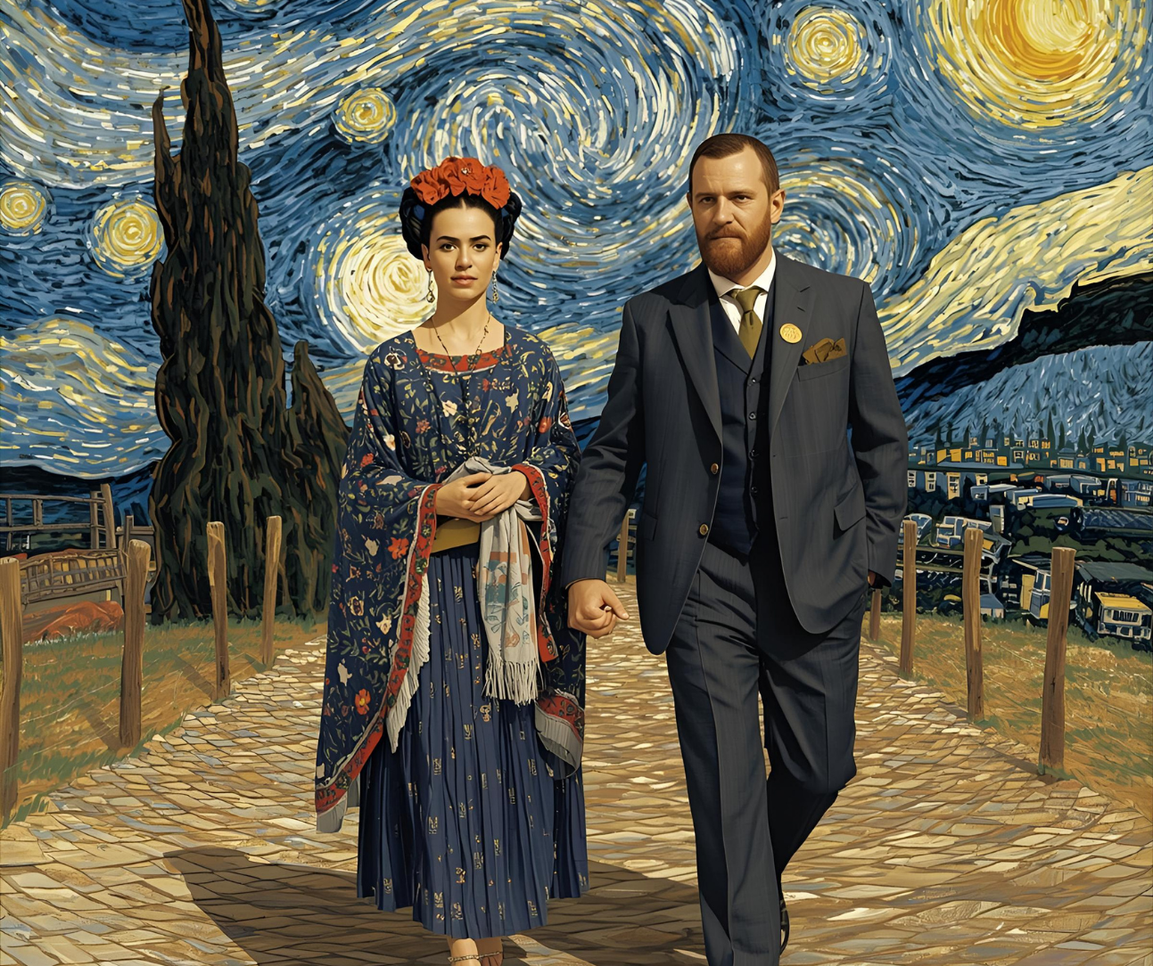 Opinión | Cómo la inteligencia artificial expulsó a Van Gogh y Frida de la eternidad