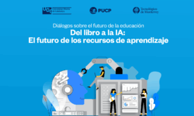 Diálogo – Del libro a la IA: El futuro de los recursos de aprendizaje