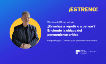 Webinar: ¿Enseñas a repetir o a pensar? ¡Enciende la chispa del pensamiento crítico!