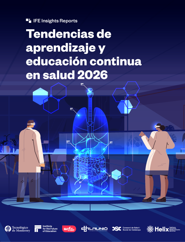 IFE Insights Reports | Tendencias de aprendizaje y educación continua en salud 2026