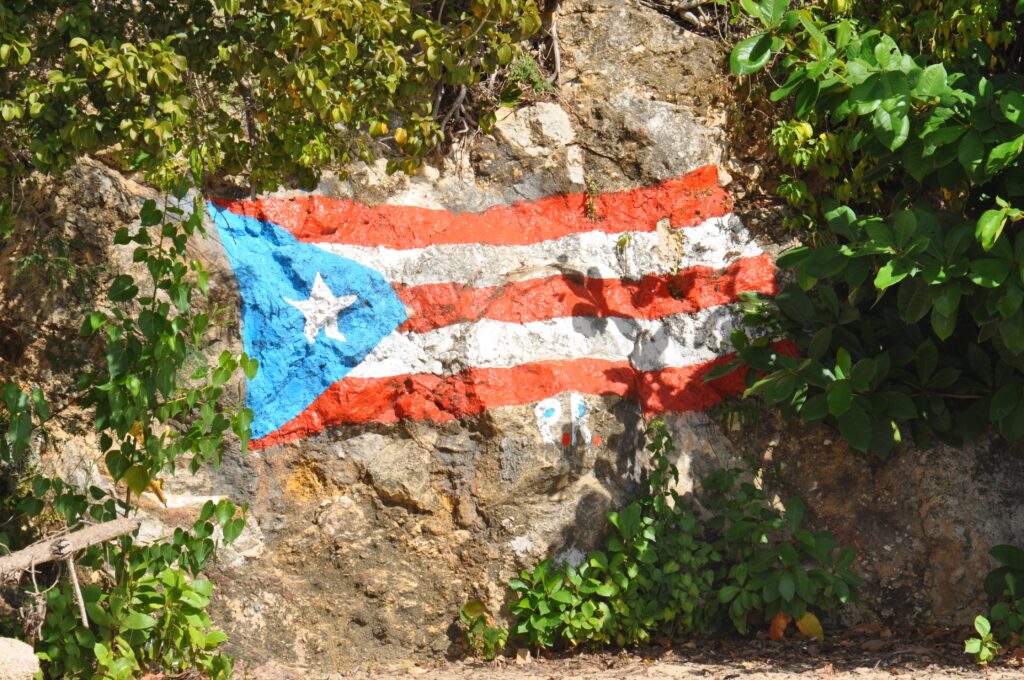 bandera de Puerto Rico