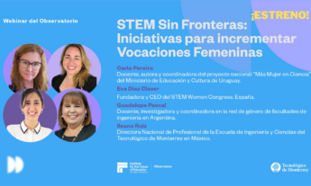 STEM Sin Fronteras: Iniciativas para incrementar Vocaciones Femeninas