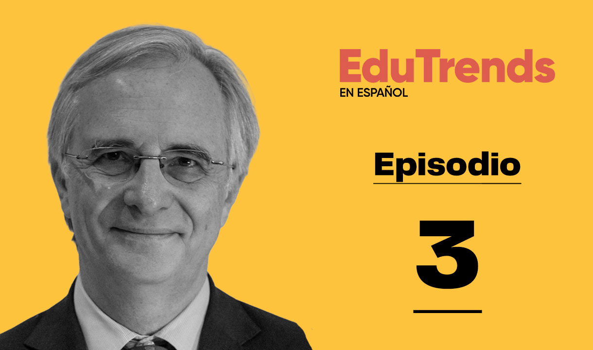 Carlos Delgado Kloos invitado del podcast EduTrends en Español
