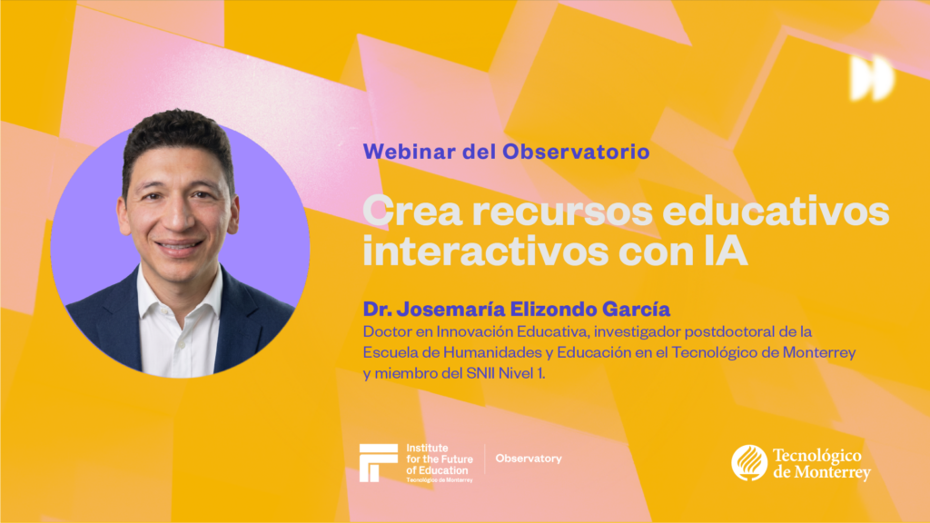 Webinar del Observatorio