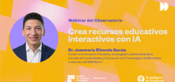 Webinar del Observatorio