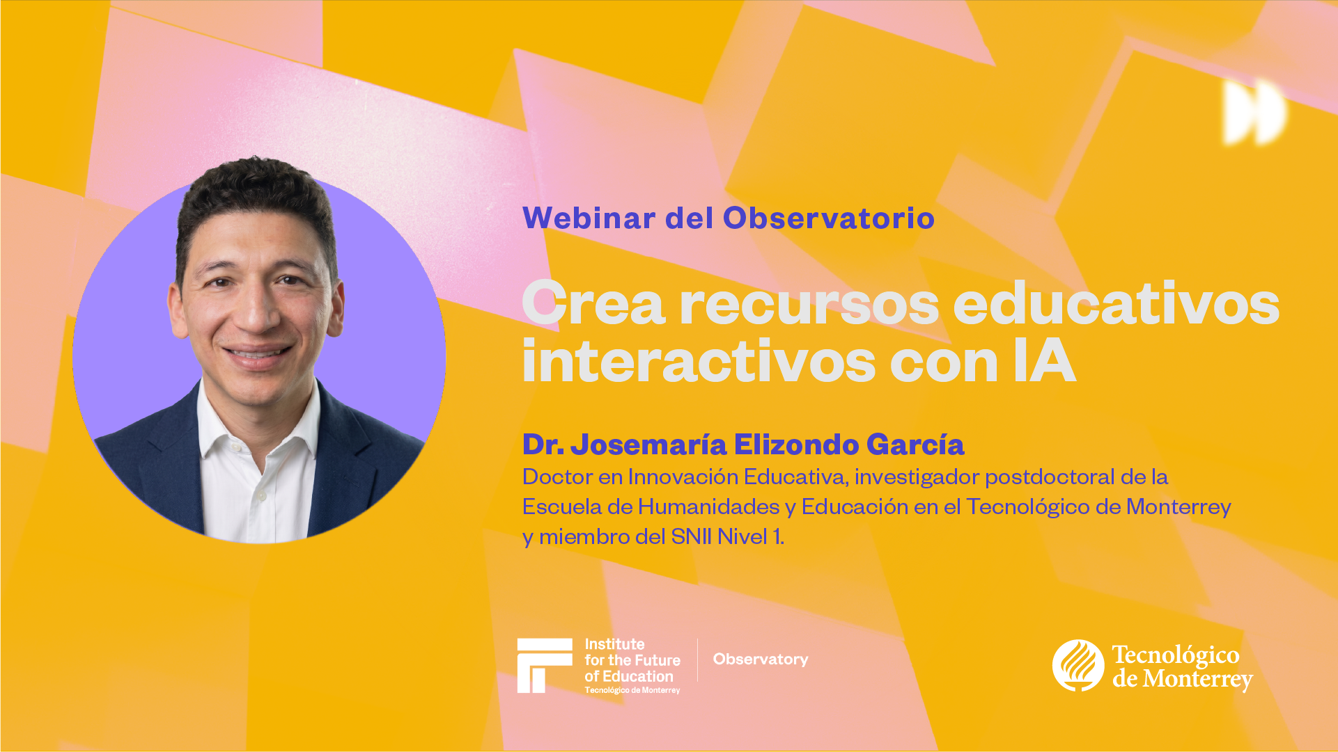 Webinar del Observatorio