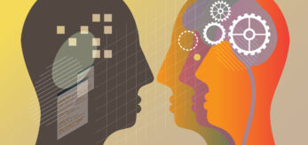 Business Leadership - Ego - Abstract Illustration as EPS 10 File