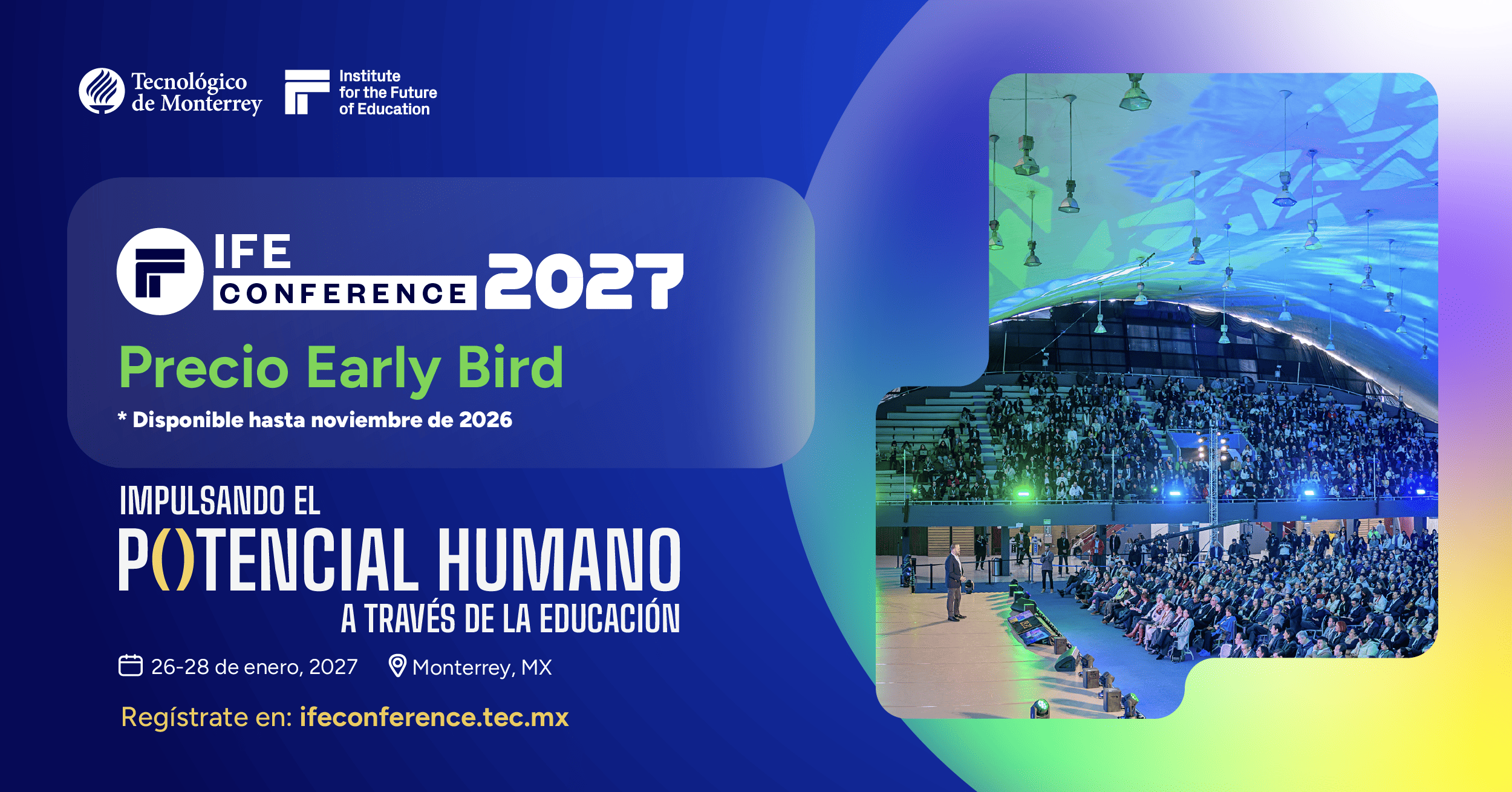 IFE Conference 2027 Early Bird